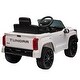 preview thumbnail 59 of 58, 12V Electric Toyota Tundra Pickup for Kids, Remote Control Ride On Toy, LED Lights, Power Display & Shock Absorption