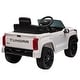 preview thumbnail 99 of 98, Licensed Toyota Tundra Kids' Ride-On Truck with Remote, LED Lights, and Bluetooth