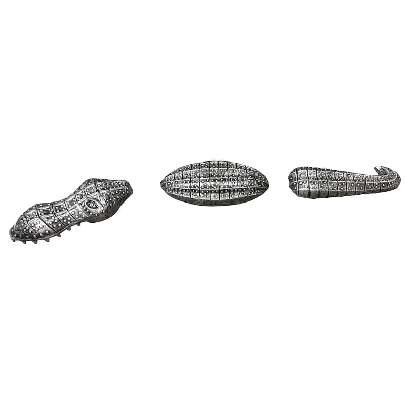 Cast Aluminum Imitation Garden Gator