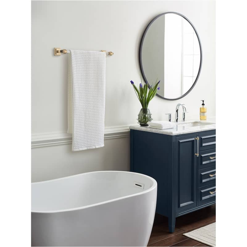 Amerock Glacio 18" Towel Bar