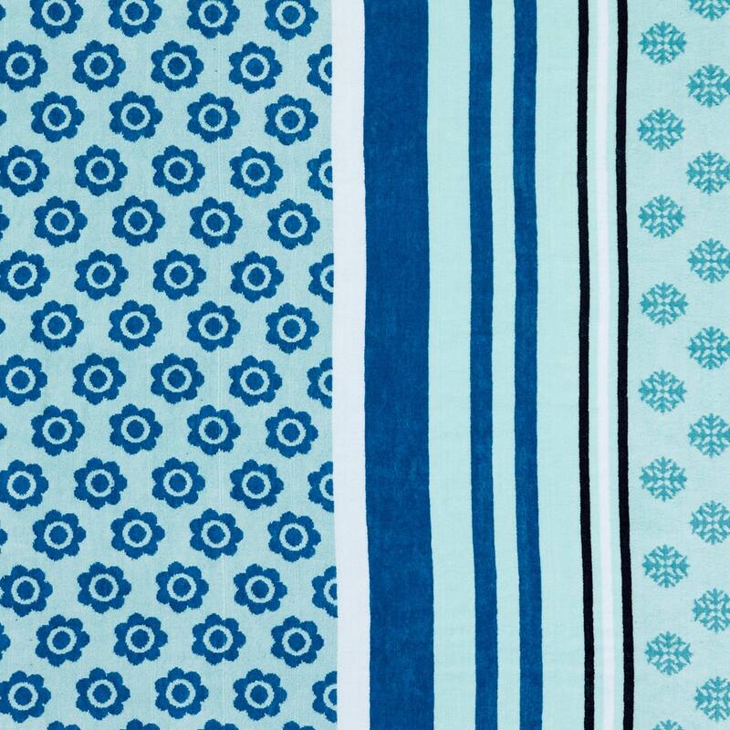 Luxurious Cotton Printed Beach Towel