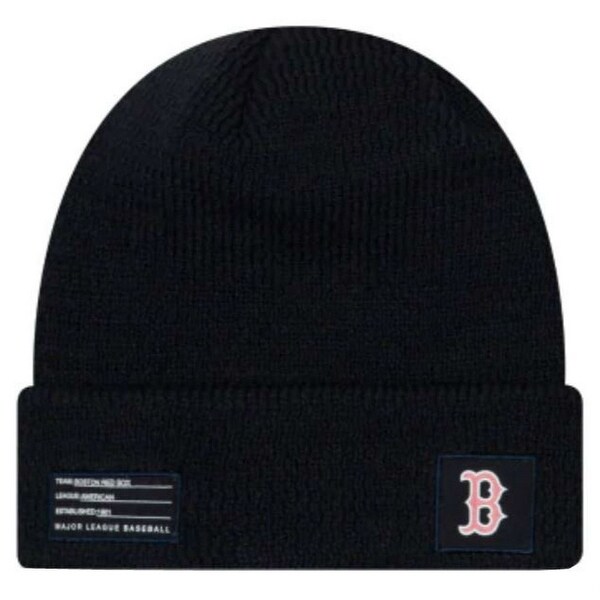 new era red sox beanie
