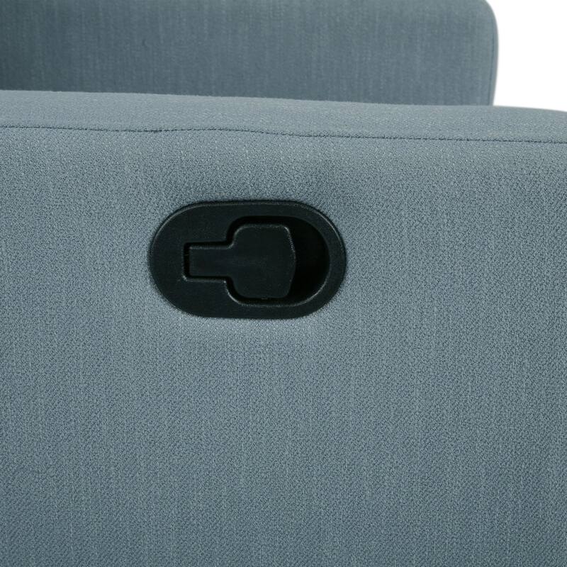 Christopher Knight Home - Hounker Contemporary Upholstered Swivel Recliner