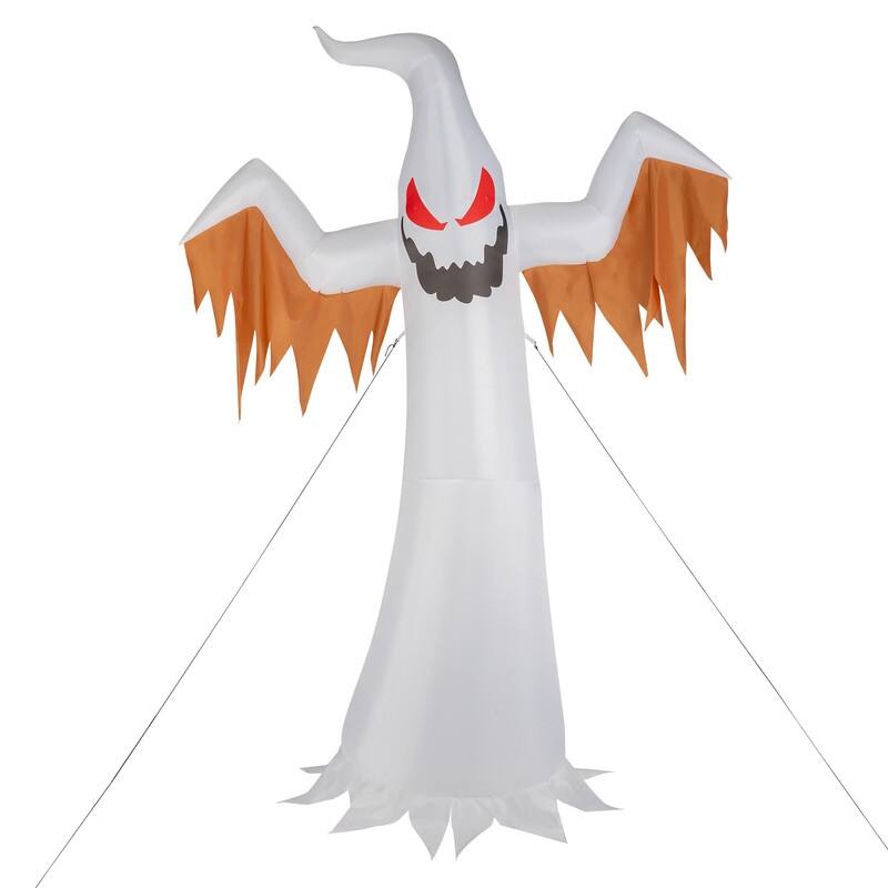 11.8 ft. LED Ghost Inflatable Halloween Decoration