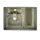 preview thumbnail 4 of 19, Swiss Madison St. Tropez Ceramic Wall Hung Sink with Right Side Faucet Mount - 24"x18"