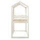 preview thumbnail 14 of 15, Deer Blind House Bunk Bed Twin Over Twin Bunk Bed for Kids, Bunk Beds, Playhouse Twin Bunk Bed, Wooden Bunk Beds for Kids