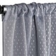 preview thumbnail 35 of 68, Superior Shimmer Washable Room Darkening Curtains, Set of 2 Panels