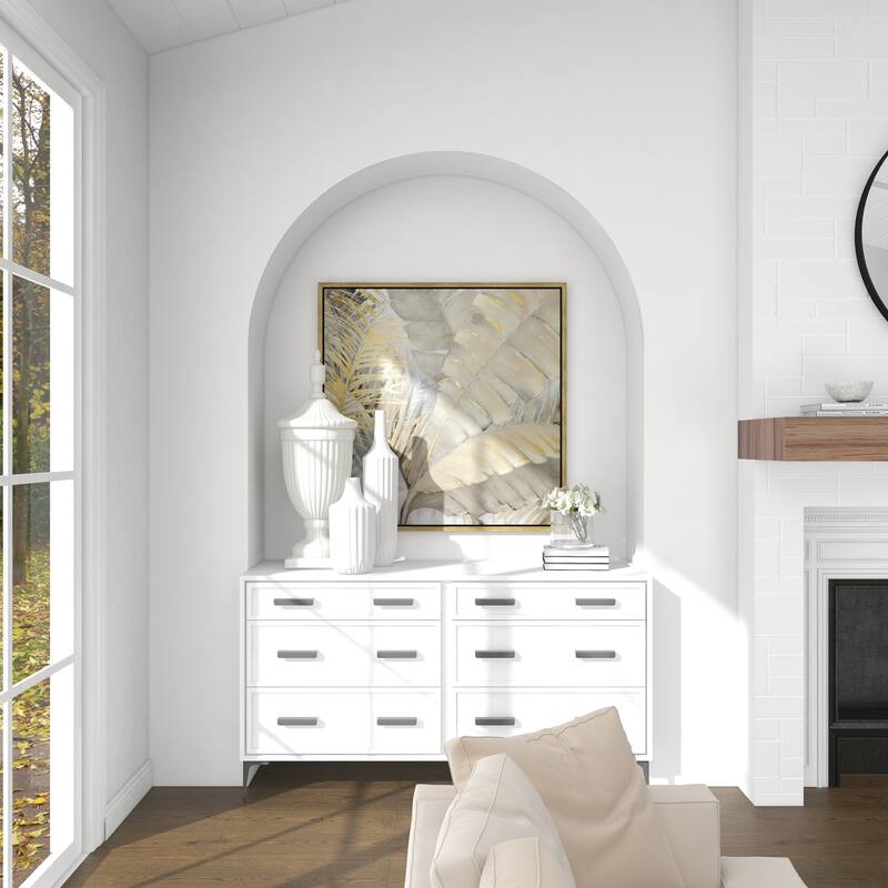 White Ceramic Tall Fluted Urn Living Room Decorative Jars with Grooves and Lid