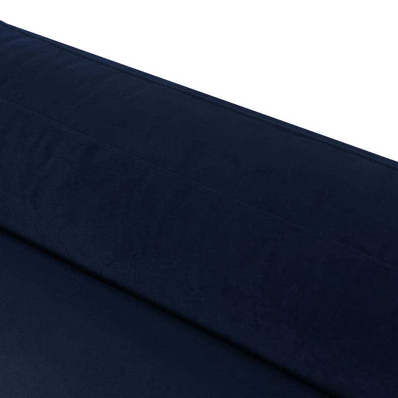 Poly & Bark Napa 72" Velvet Fabric Sofa