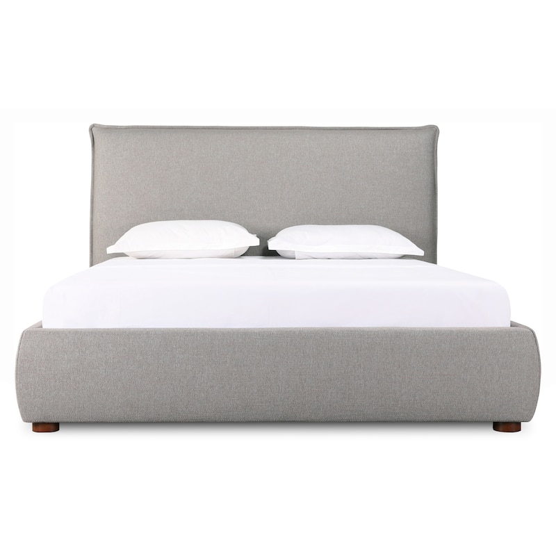 Aurelle Home Modern Upholstered Platform Bed