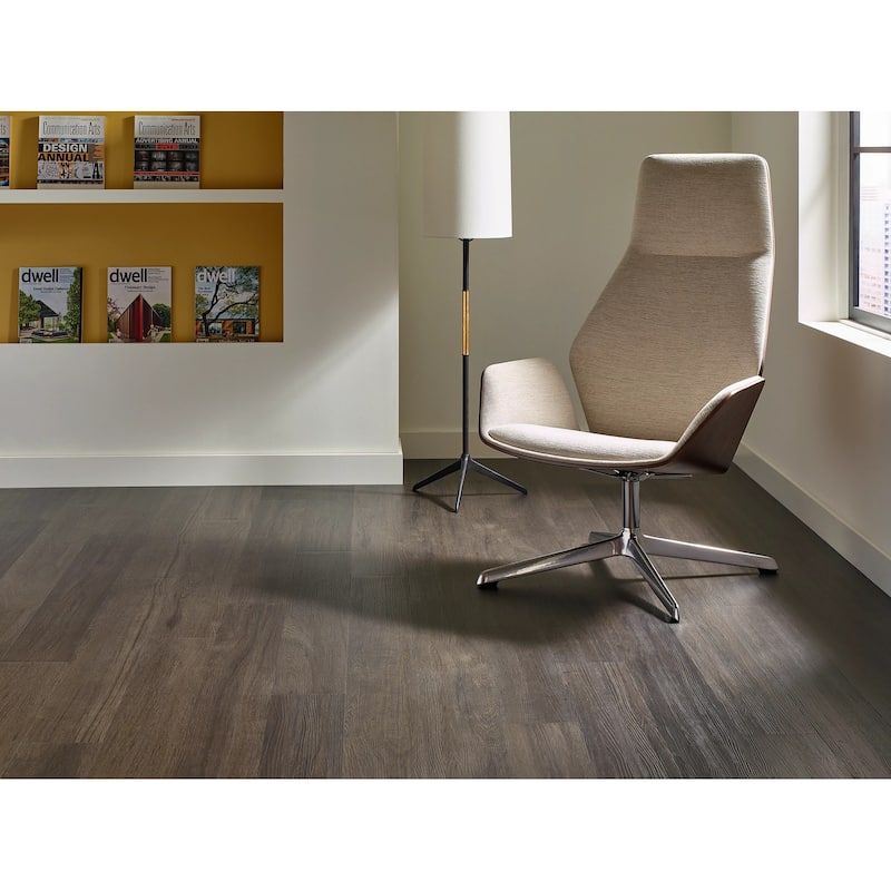Shaw Breaker's Point 20 5-15/16" Wide Vinyl Flooring - Sold by Carton