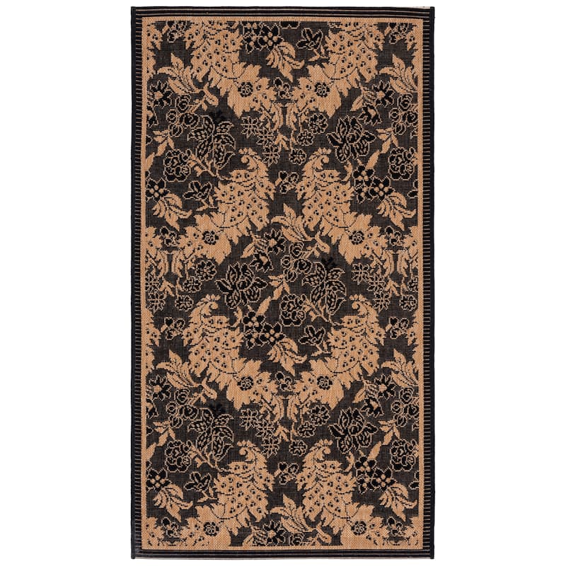 SAFAVIEH Courtyard Luule Indoor/ Outdoor Waterproof Patio Backyard Rug