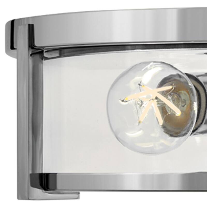 Hinkley Lighting Lowell 3 Light 16" Wide Flush Mount Drum Ceiling