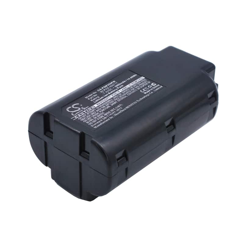 Battery for Paslode 900420 IM250A 404400 404717 902400 902600 902654 B20543A - Black
