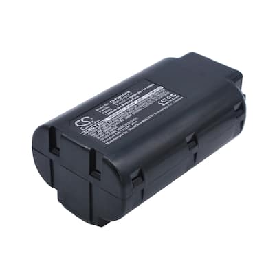 Battery for Paslode 900420 IM250A 404400 404717 902400 902600 902654 B20543A - Black