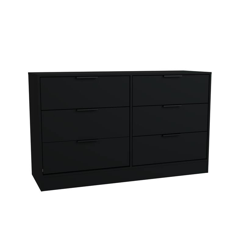 Kappesberg Lincoln 6-Drawer Dresser – Modern Storage for Bedrooms