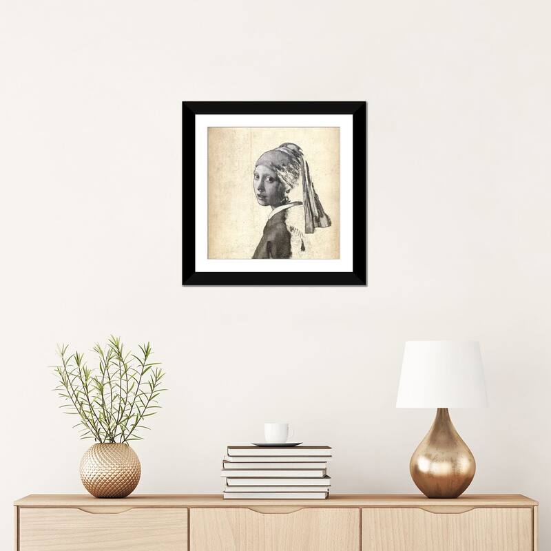 iCanvas "Girl with a Pearl Earring IX" by 5by5collective