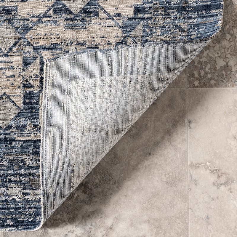 Nuloom Chaya Geometric Machine Washable Indoor/Outdoor Area Rug