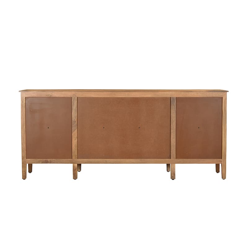 Allison Traditional Mango Wood Sideboard by Sevita