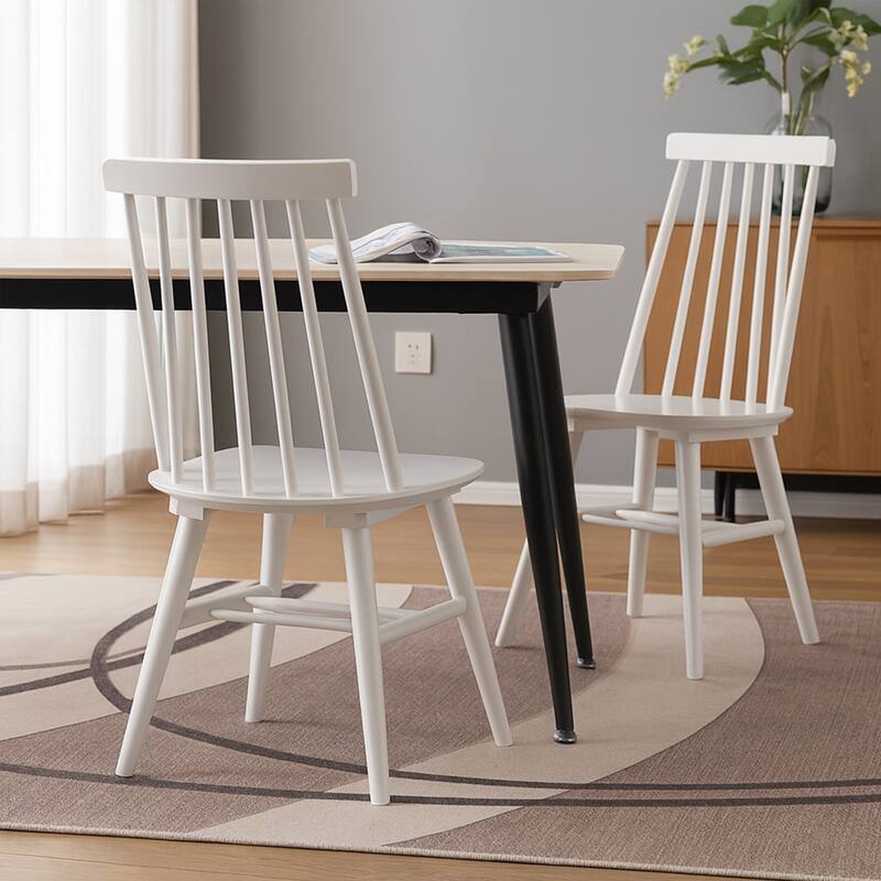 Windsor 17"Wide Spindle Dining Chairs