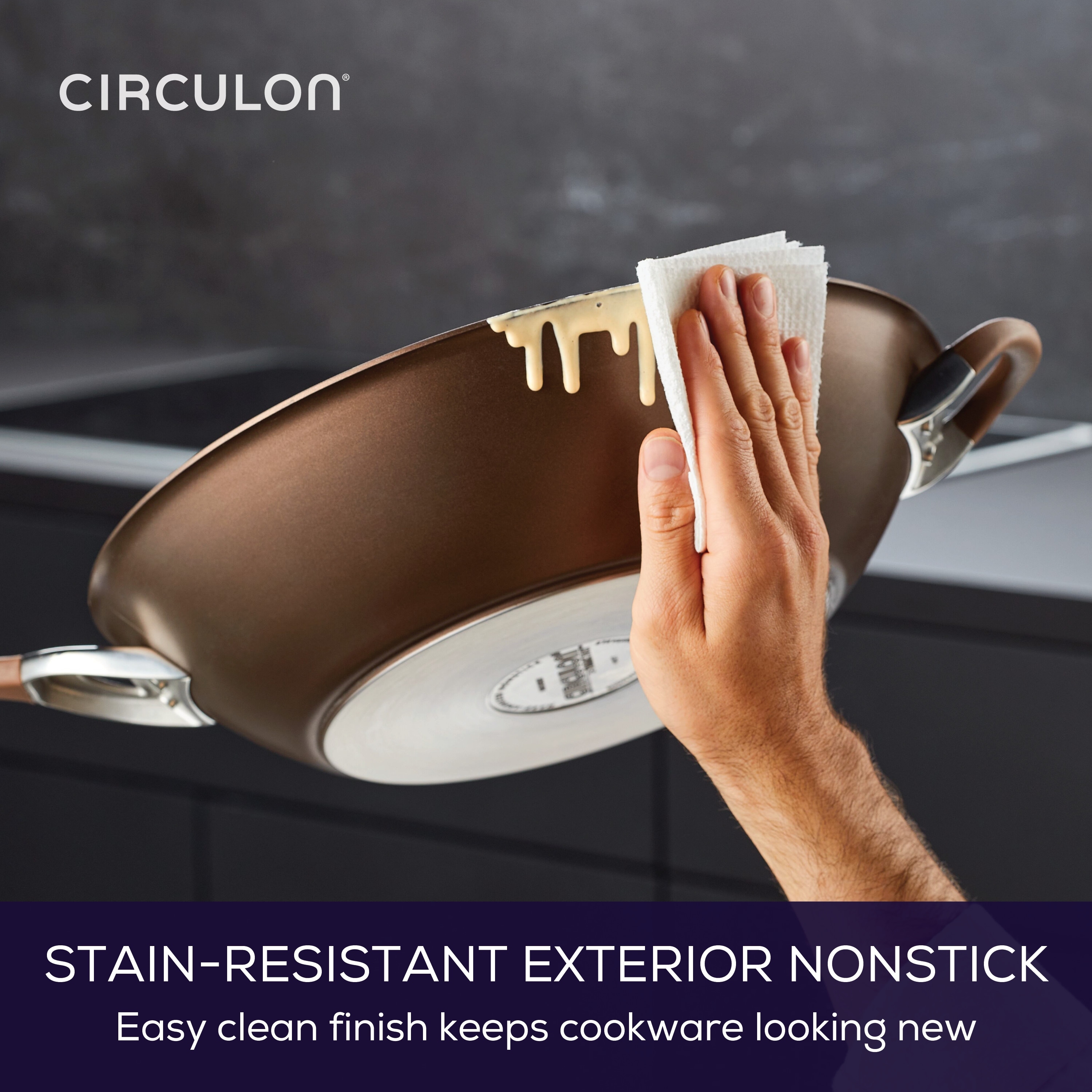 https://ak1.ostkcdn.com/images/products/is/images/direct/3d0722d3aca5b4cc90cb3d5bed8b4e0f074941da/Circulon-Symmetry-Hard-Anodized-Nonstick-Induction-Stir-Fry-Pan-with-Helper-Handle%2C-14-Inch%2C-Chocolate.jpg