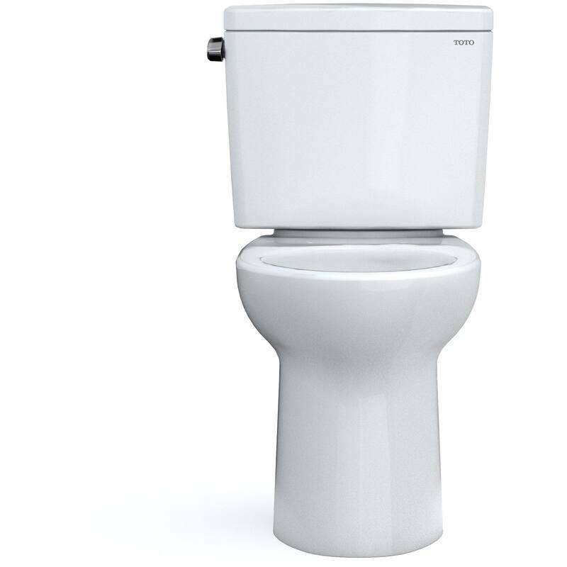 Toto CST776CSG#12 Drake 1.6 GPF Two Piece Elongated Toilet with Left Hand Lever