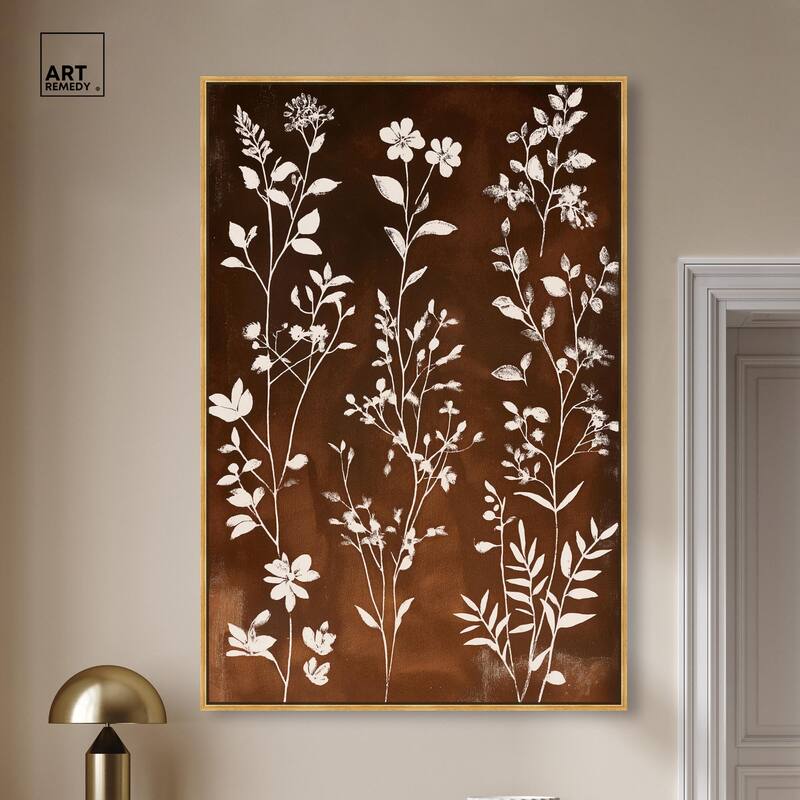 Void Verdancy I Canvas by Art Remedy