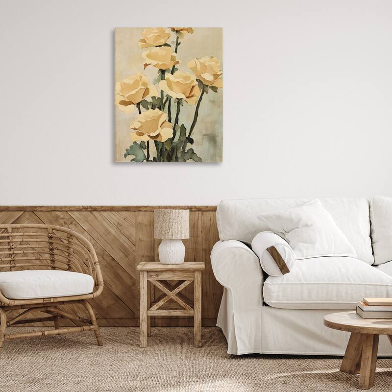 Stupell Vintage Roses Bundle Canvas Wall Art Design By Franklyn Gregory