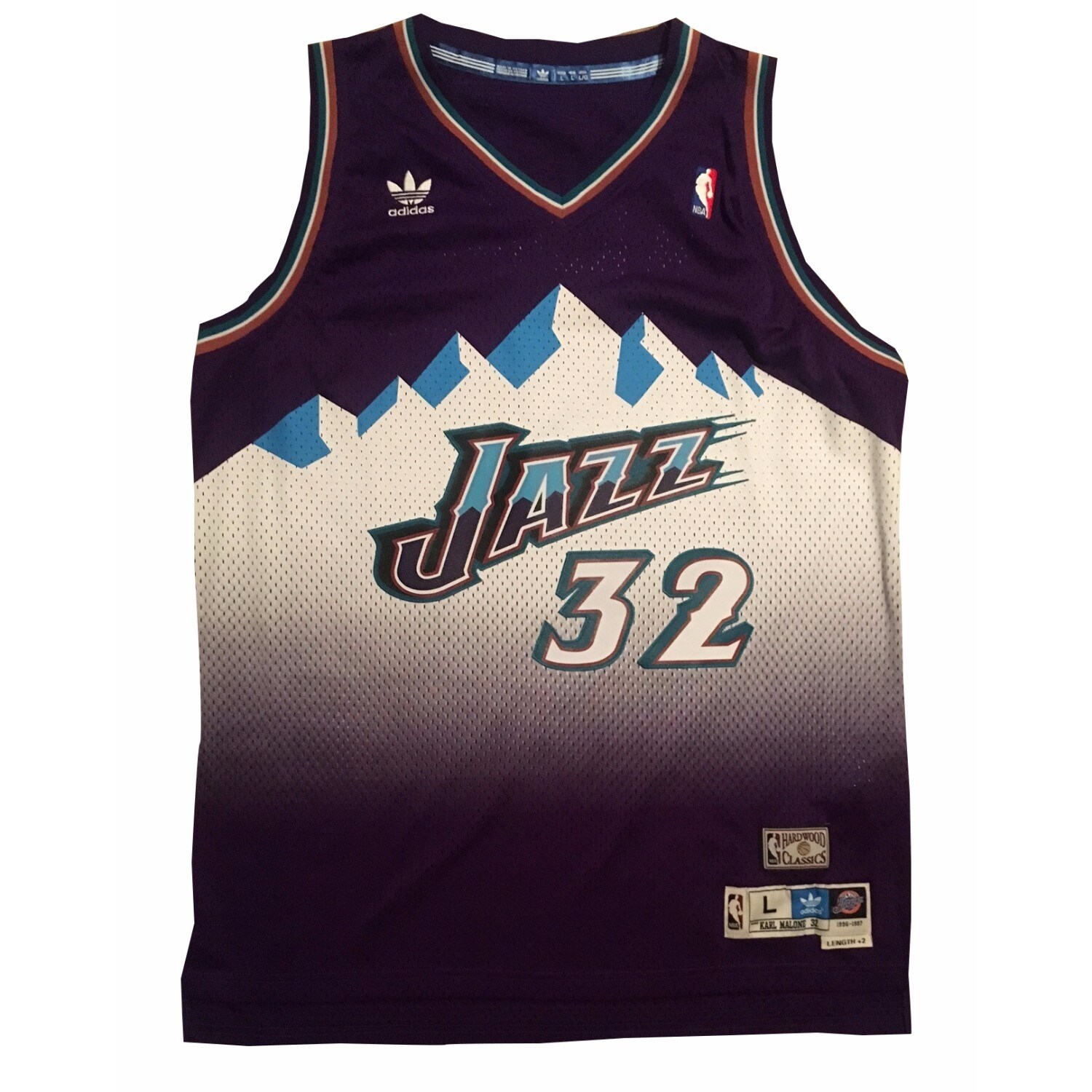 karl malone swingman jersey