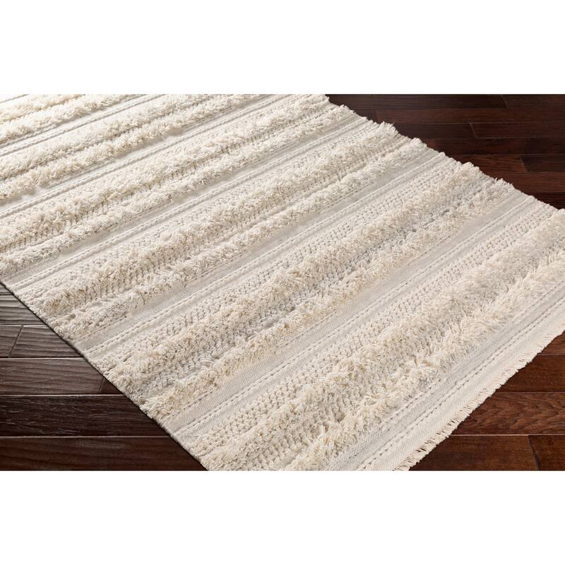 Artistic Weavers Striata Global Wool/Viscose Hand-Woven Area Rug