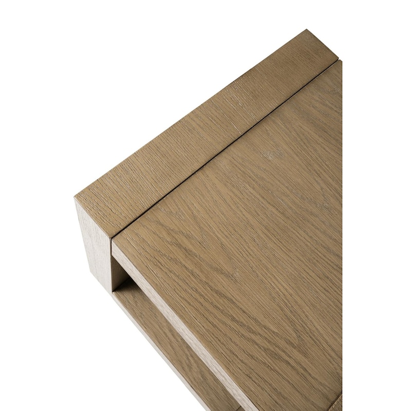 Maven Lane Artemis Contemporary Wooden Side Table