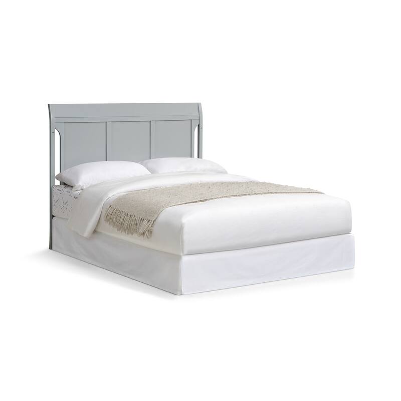 Shailee 4-in-1 Convertible Crib Gray - Grey