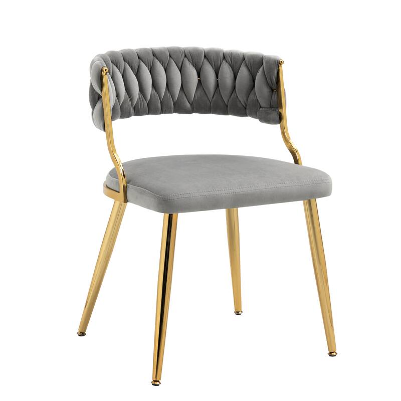 Modern Velvet Dining Chairs Set of 2