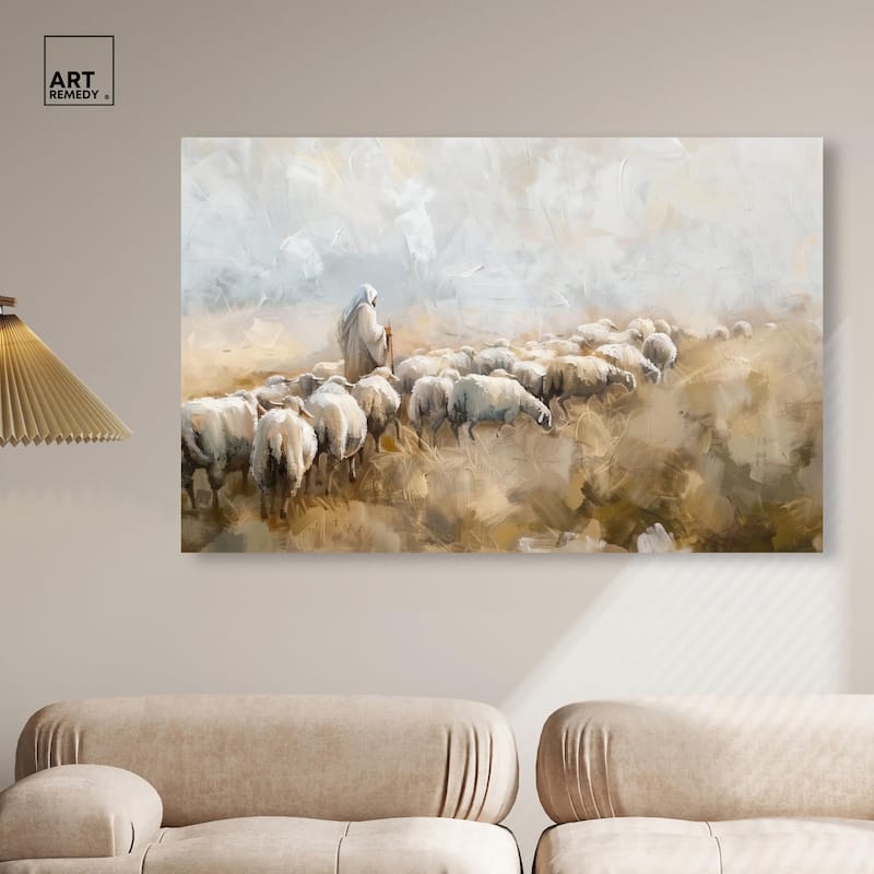 Holy Earth Canvas by Art Remedy, Gallery Wrapped