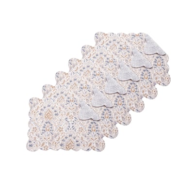 Selma Placemats Set of 6, 13" x 19"