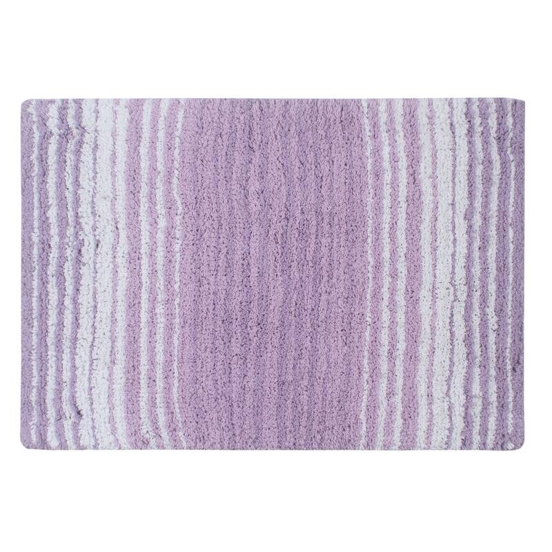 Gradiation Collection Absorbent Cotton Machine Washable Bath Rug