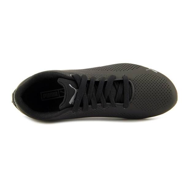 Shop Puma Drift Cat 5 Ultra Men Round Toe Synthetic Black Sneakers