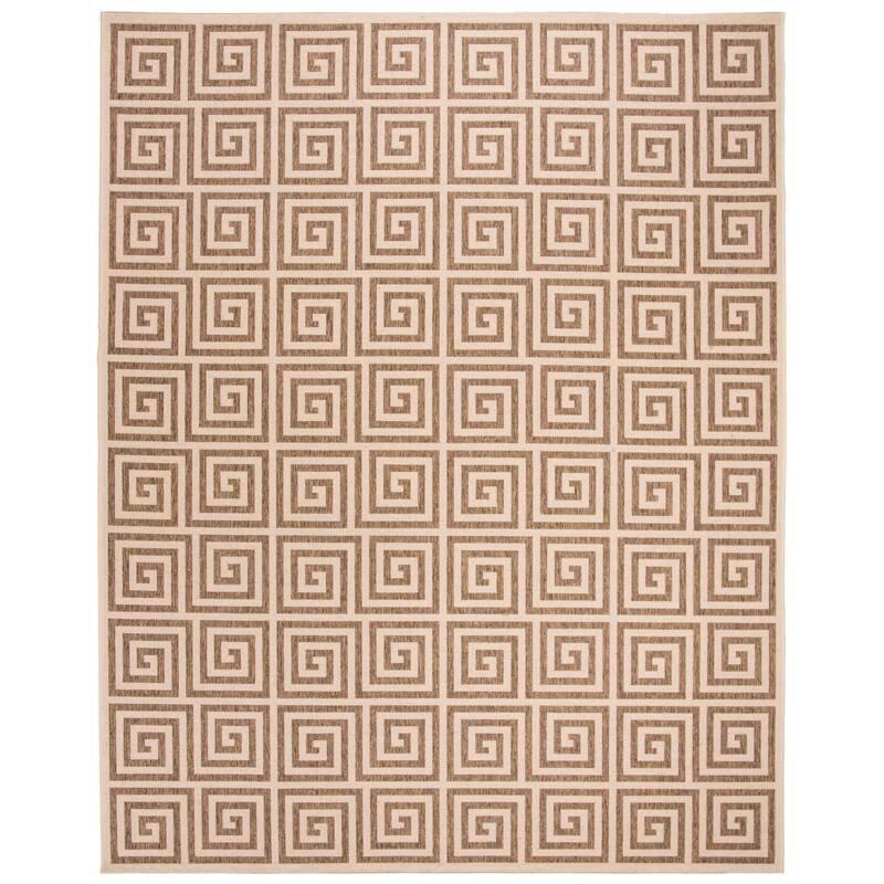 SAFAVIEH Linden Cathy Indoor/ Outdoor Waterproof Patio Backyard Rug