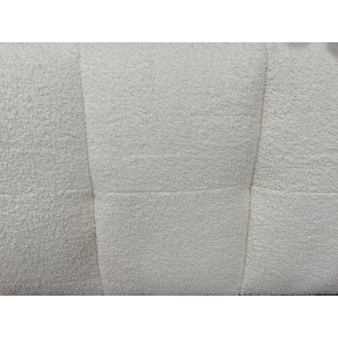 100.8 Teddy Velvet Sofa CouchModern Loveseat/Sofa/Couch with Armrest