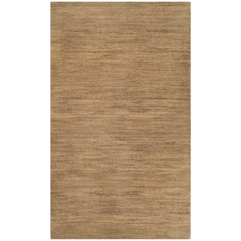 Martha Stewart by SAFAVIEH Handmade Vibretha Wool Rug - 1' 8" x 2' 1" - Caraway - Rectangle