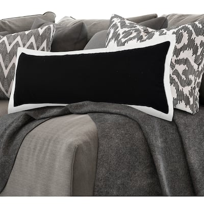 Sevita Nox Empire Bordered Throw Pillow
