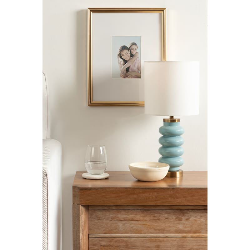 Kate and Laurel Rogala Table Lamp - 8x8x18