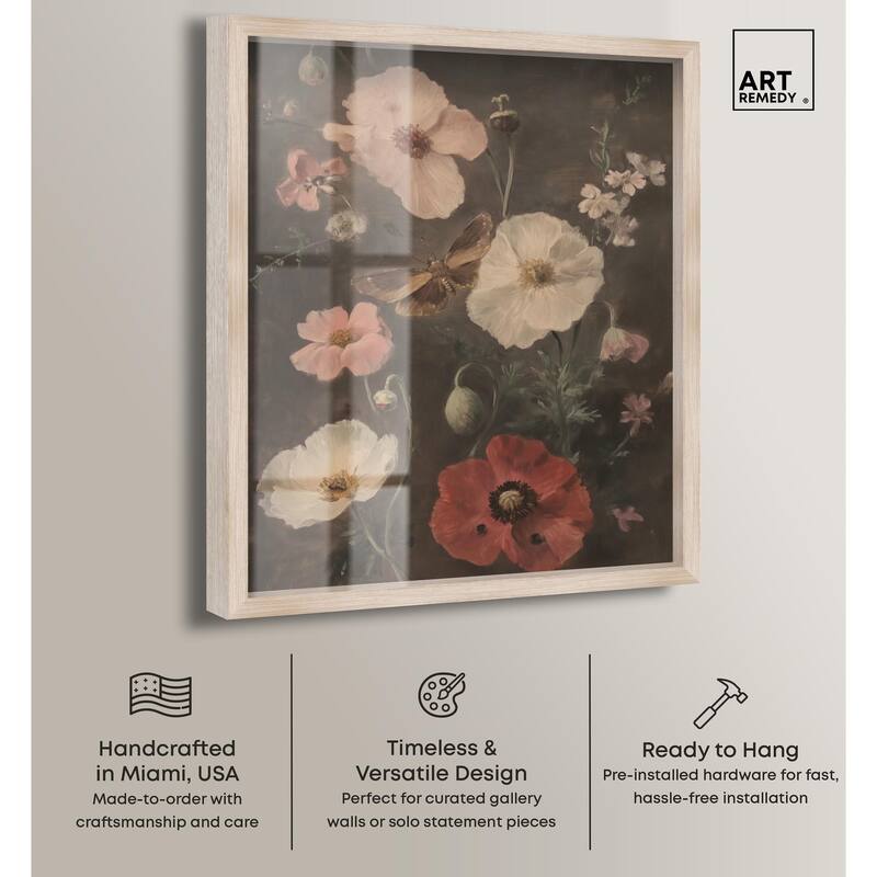 Vintage Botanicals II Shadowbox by Art Remedy