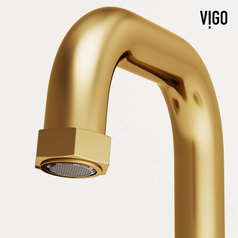 VIGO Hart 7" H 2-Handle Widespread Bathroom Faucet