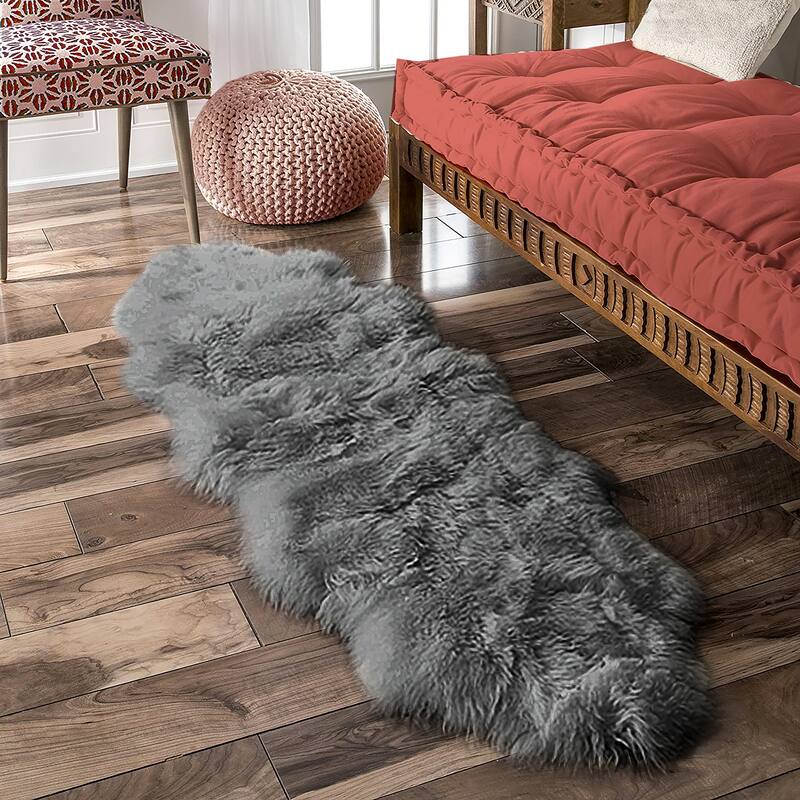 Natural Home Decor Milan Sheepskin Double Rug | 1-Piece