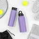 preview thumbnail 52 of 53, JoyJolt Vacuum Insulated Stainless Steel Water Bottle with Flip Lid & Sport Straw Lid - 32 oz
