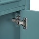 preview thumbnail 70 of 135, GDFStudio - Lisa 20" Bathroom Vanity with Ceramic Sink, Soft-Close Door & Storage Rack