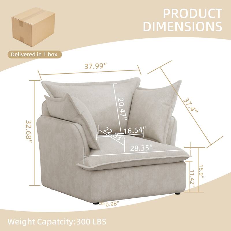 Armchair Accent Chair Sofa Chair