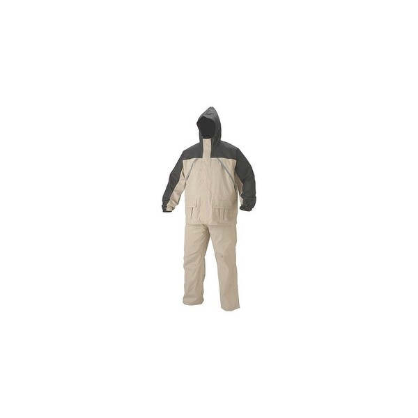 Coleman PVC Nylon Suit - XL PVC - Nylon Rain Suit