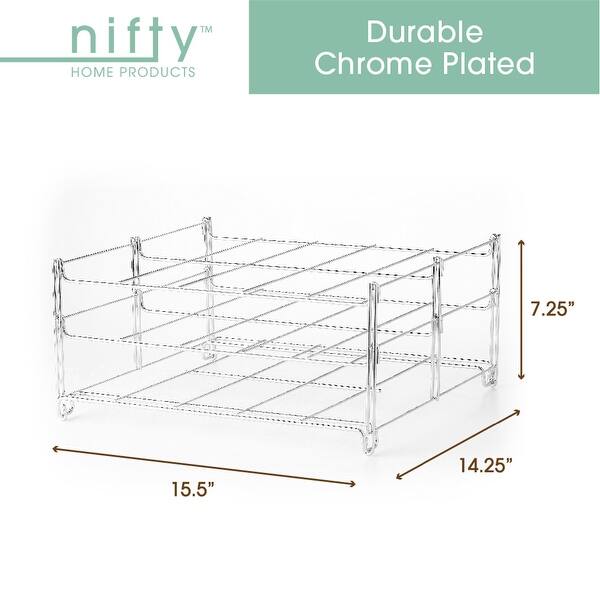 Nifty Solutions 3Tier Baking Rack Bed Bath & Beyond 39052581